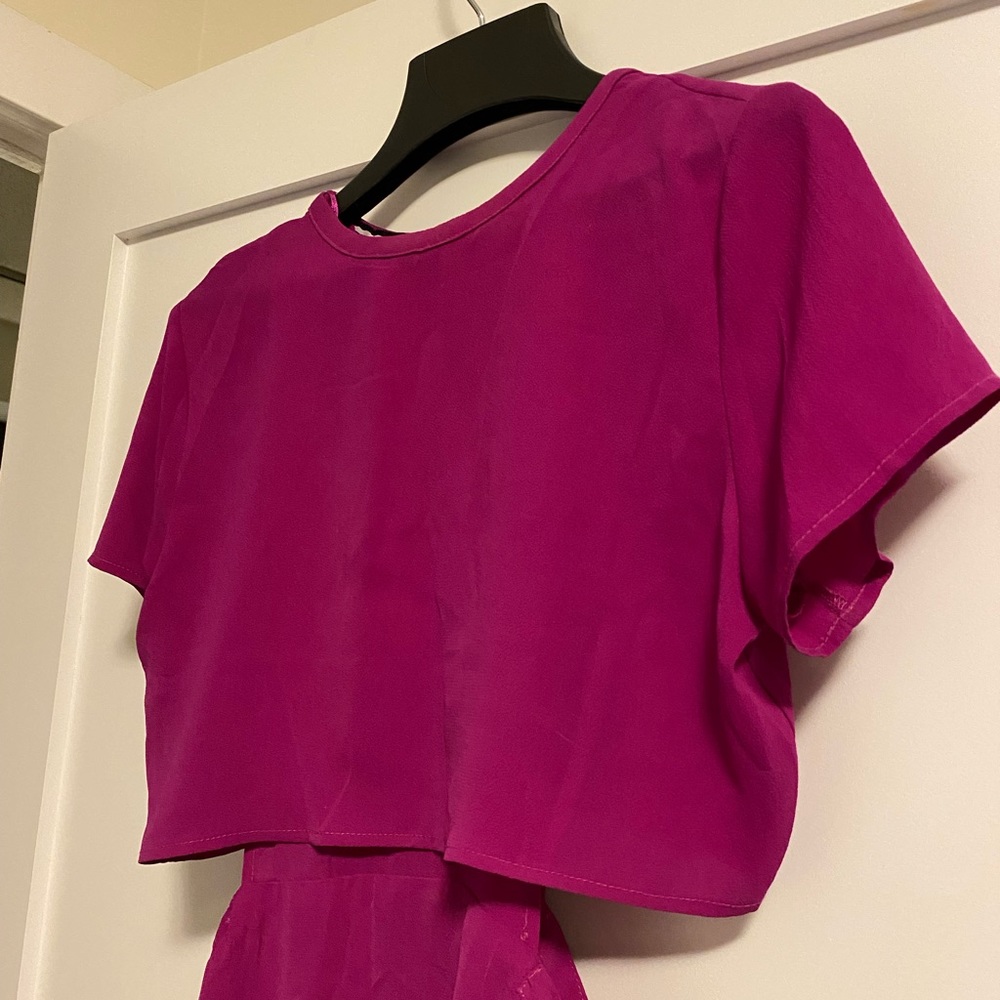Hot Pink Cut-Out Dress 💞